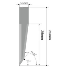 Нож iECHO E27-2 для осциллирующих инструментов