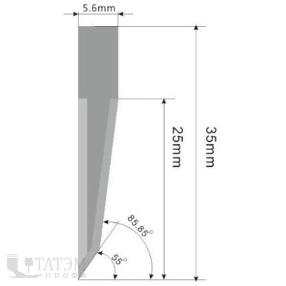 Нож iECHO E27 для осциллирующих инструментов