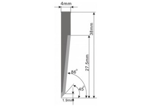 Нож iECHO E28 для осциллирующих инструментов