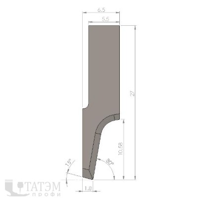Нож iECHO E41-2 для осциллирующих инструментов