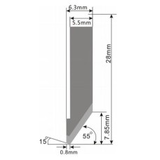 Нож iECHO E42 для осциллирующих инструментов
