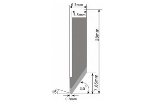 Нож iECHO E42 для осциллирующих инструментов