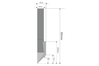 Нож iECHO E46 для осциллирующих инструментов