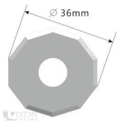 Лезвие iECHO E53 для CCT