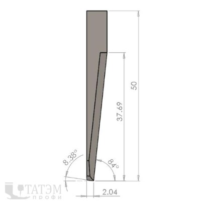 Удлинённые лезвия iECHO E63 для осциллирующих ножей