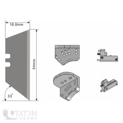 Лезвие iECHO E73 для V-CUT