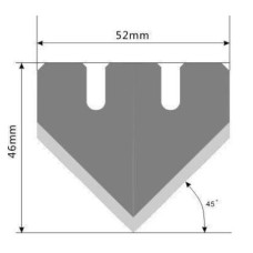 Лезвие iECHO E74 для V-CUT