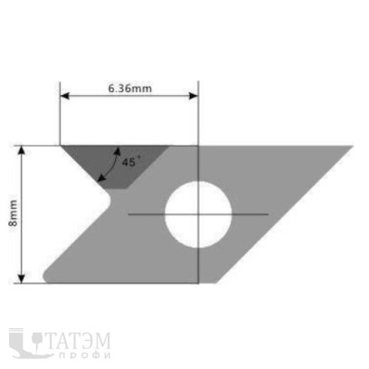 Лезвие iECHO E75 для V-CUT