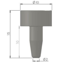 Пробойник iECHO E82 для Notch&Punch