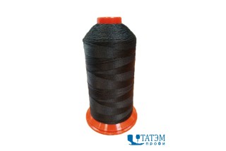 Нитки Polyart FR 030 (2500 м) огнестойкие, черный, Ozen Iplik, Турция