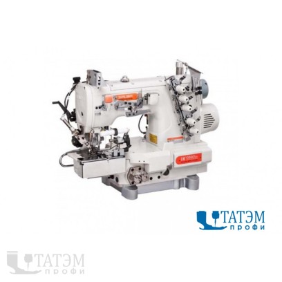 Siruba C007KD-W532-356/CR/UTP/CX/CL/RLP Плоскошовная швейная машина (комплект)
