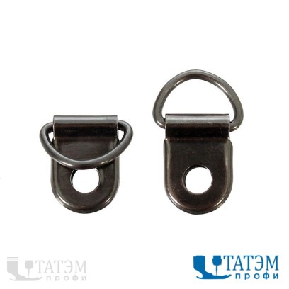 Кольцо (петля обувная) арт. G39 оксид, 1000 шт в 1 уп, Турция