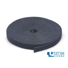 Лента петельная арт. 3С424 50 мм, черная (25 м), РБ