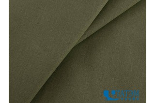 Бязь гладкокрашеная, оливка, шир. 150 см, 142 г/м2 (ГОСТ-29298-2005)