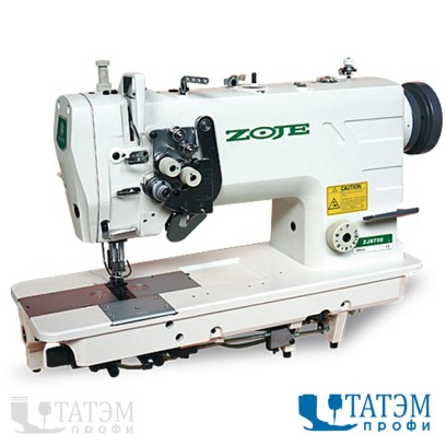 Zoje ZJ8450 Двухигольная швейная машина челночного стежка (комплект)
