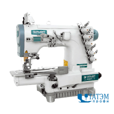 Плоскошовная швейная машина Siruba C007KD-W822-356/CRL/CY/UTP/CL/RL (комплект)