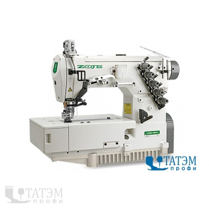 ZOJE ZJ2530A-156(164)M-VF плоскошовная швейная машина (комплект)
