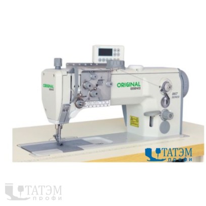 ORIGINAL OE867-121226 Промышленная швейная машина с автоматикой (комплект)