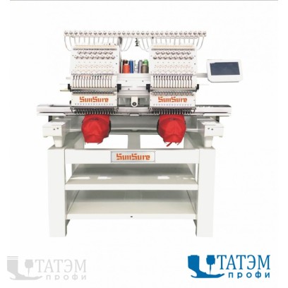 SunSure SS 1202-C Вышивальная двухголовочная машина (комплект)

