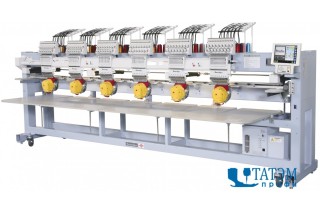 Вышивальная шестиголовочная машина Barudan BEXY-S1506CII (комплект)
