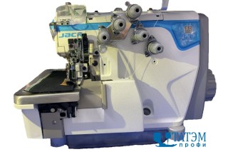 6-ти ниточный оверлок JACK JK-E4S-6-03/333 (комплект с утопл. столом)