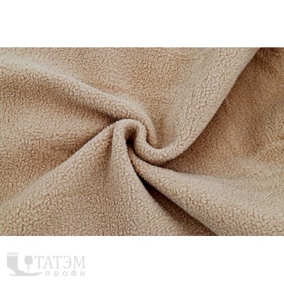 Флис антипиллинг двухсторонний 240 г/м2, шир. 1.8 м, бежевый