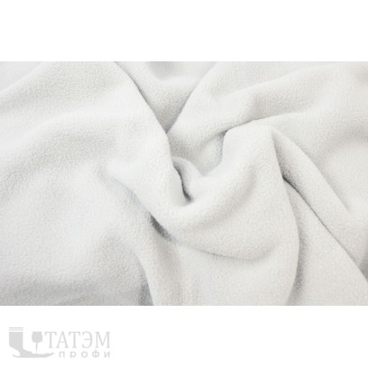 Флис антипиллинг двухсторонний 240 г/м2, шир. 1.8 м, белый