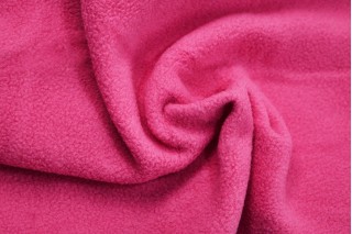 Флис антипиллинг двухсторонний 240 г/м2, шир. 1.8 м, малиновый