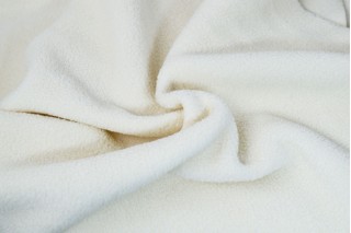Флис антипиллинг двухсторонний 240 г/м2, шир. 1.8 м, молочный