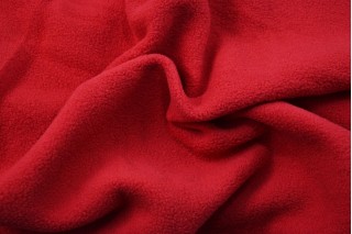 Флис антипиллинг двухсторонний 240 г/м2, шир. 1.8 м, красный