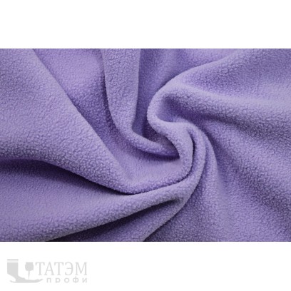 Флис антипиллинг двухсторонний 240 г/м2, шир. 1.8 м, сиреневый
