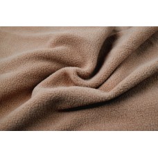 Флис антипиллинг двухсторонний 240 г/м2, шир. 1.8 м, темно-бежевый