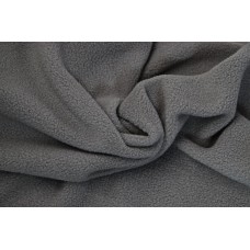 Флис антипиллинг двухсторонний 240 г/м2, шир. 1.8 м, темно-серый