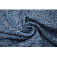 Флис вязанка 320 гр/м2, 100% пэ, шир. 180 см, индиго