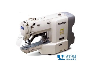 Электронная закрепочная швейная машина программируемой строчки Brother KE-430FX (комплект)
