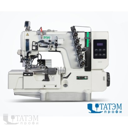 ZOJE C5000-G Плоскошовная швейная машина 364-D3B (комплект)

