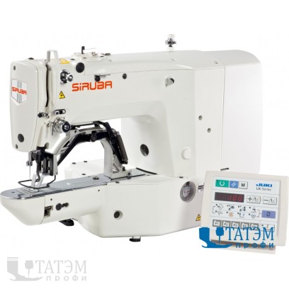 Siruba LKS-1900AN-SS Закрепочная швейная машина (комплект)
