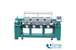 Вышивальная четырёхголовочная машина Jack CT1204 (комплект)
