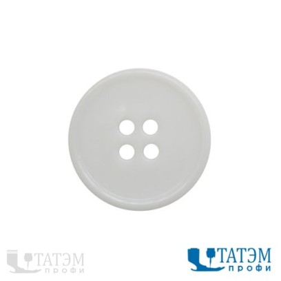 Пуговица 20 мм, ПП, цветная, 2-4 отверстия, упак. 1000 шт