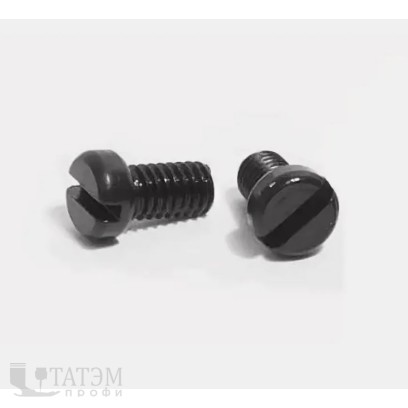Винт 100080-003/SS-7080510-TP/101S11006/805461 (крепления дв. ткани и иглы на 5550)