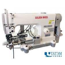 Одноигольная швейная машина Golden Wheel CS-7390FT (комплект)
