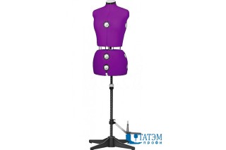 Манекен портновский женский раздвижной texi dress form (42-48)