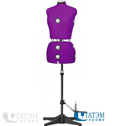 Манекен портновский женский раздвижной texi dress form (42-48)
