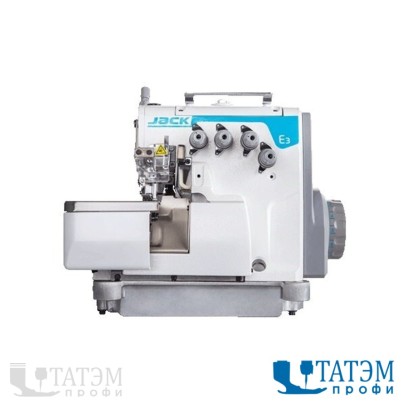 JACK JK-E3-5-M2-35 5-ти ниточный оверлок (комплект с обычным столом)