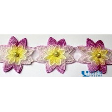 Лента декор. гипюр