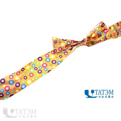 Лента декоративная атласная 