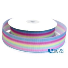 Лента декоративная репсовая 25 мм LB 3087