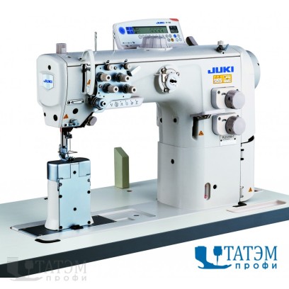 JUKI PLC‐2760LDAB/BT/DL Двухигольная швейная колонковая машина (комплект)