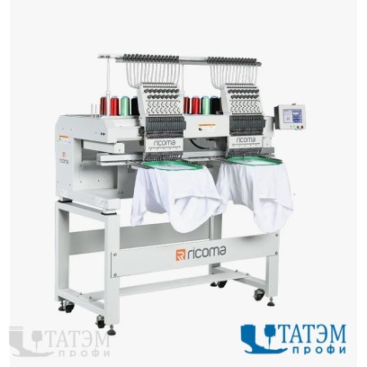 Ricoma МТ-1202-10S Вышивальная двухголовочная машина (комплект)
