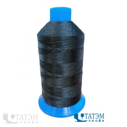 Нитки № 40, Eko, 3000 м, Ozen Iplik, Турция, ​​​черные